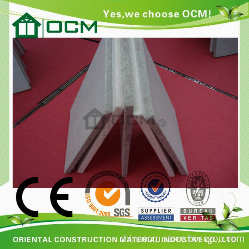 Magnesium Oxide Perlite Fire Door Core Board